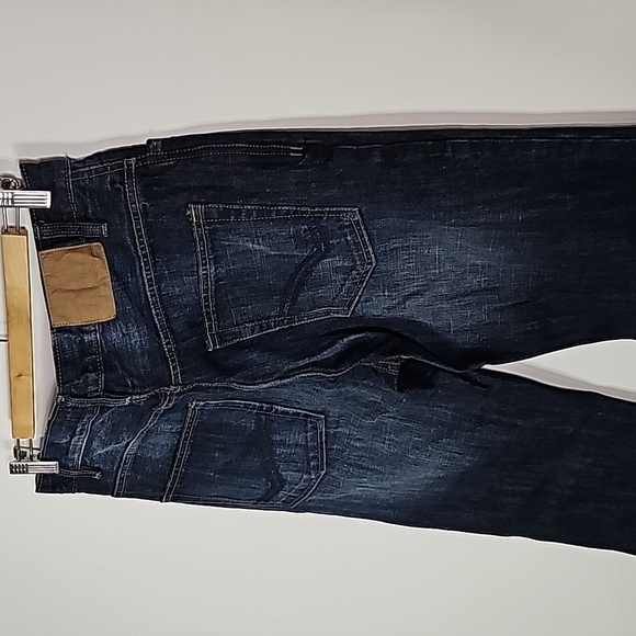 BLUENOTES Jake 31x30 dark wash loose straight leg jeans - Picture 4 of 7